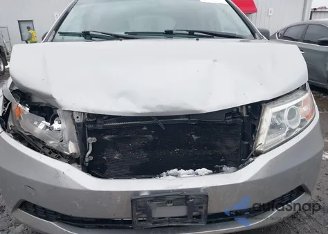 2013 Honda Odyssey Lx from USA, damaged, VIN 5FNRL5H2XDB051580